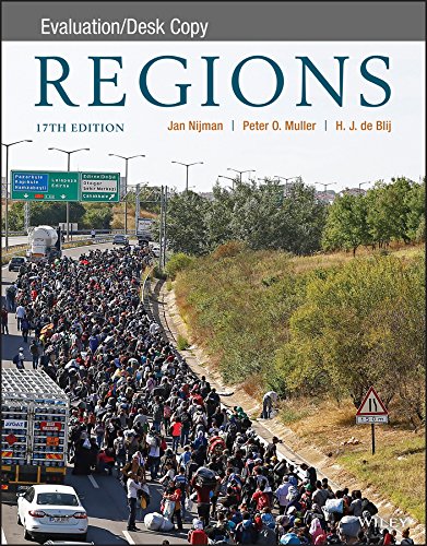 9781119301929: REGIONS 17TH.ED. I.E.