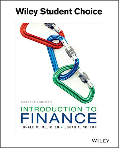 Stock image for Introduction to Finance: Markets, Investments, and for sale by HPB-Red