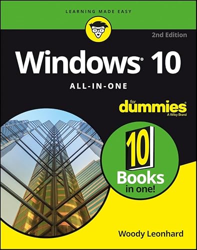 9781119310563: Windows 10 All-In-One For Dummies