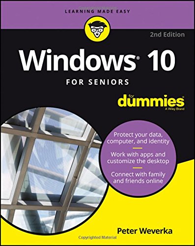 9781119310617: Windows 10 For Seniors For Dummies