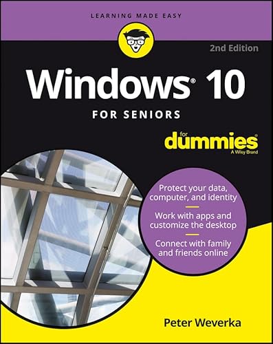 Stock image for Windows 10 For Seniors For Dummies for sale by Wonder Book