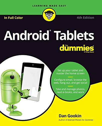 Immagine dell'editore per Android Tablets for Dummies venduto da Better World Books Ltd