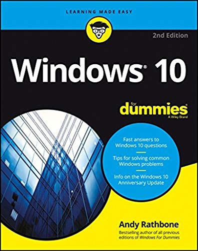 Beispielbild fr Windows 10 For Dummies zum Verkauf von SecondSale