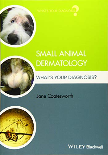 Beispielbild fr Small Animal Dermatology: What's Your Diagnosis? zum Verkauf von Studibuch