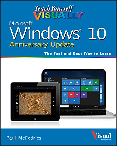 Beispielbild fr Teach Yourself VISUALLY Windows 10 Anniversary Update zum Verkauf von SecondSale