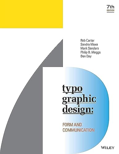 9781119312567: Typographic Design: Form and Communication