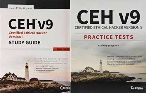 Immagine dell'editore per CEH v9: Certified Ethical Hacker Version 9 Kit venduto da BooksRun