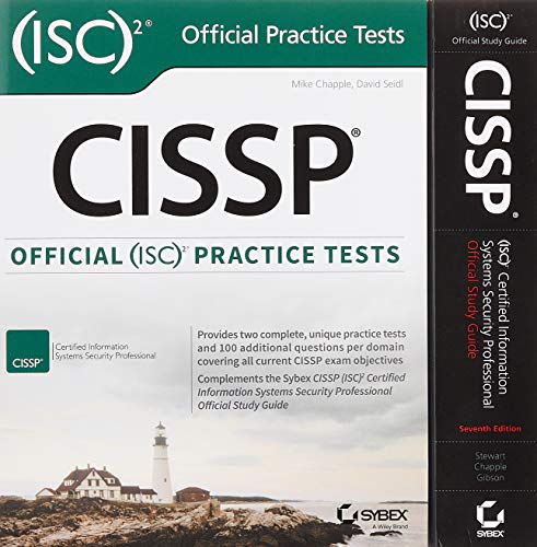 Stock image for CISSP (ISC)2 Certified Information Systems Security Professional Official Study Guide and Official ISC2 Practice Tests Kit for sale by Goodwill Books