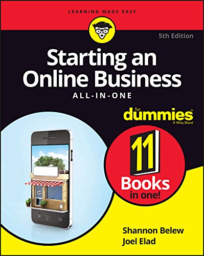 Beispielbild fr Starting an Online Business All-in-One For Dummies (For Dummies (Business Personal Finance)) zum Verkauf von Goodwill of Colorado