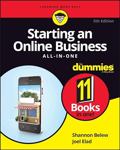 Stock image for Starting an Online Business All-in-One For Dummies (For Dummies (Business Personal Finance)) for sale by Goodwill of Colorado