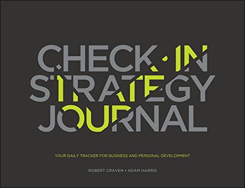 9781119318071: Check-In Strategy Journal: Your Daily Tracker for Business and Personal Development