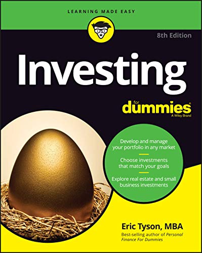 Stock image for Investing For Dummies 8E P for sale by GF Books, Inc.