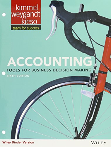 Stock image for Accounting, 6e Binder Ready Version Amazon Custom for sale by Red's Corner LLC