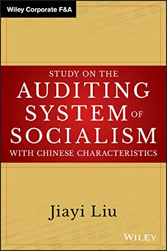 9781119324706: Study on the Auditing System of Socialism with Chinese Characteristics