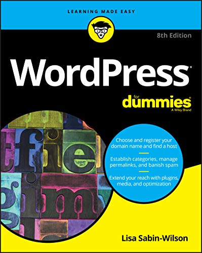 Imagen de archivo de WordPress For Dummies (For Dummies (Computer/Tech)) a la venta por SecondSale