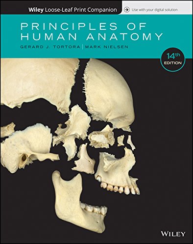 Imagen de archivo de Principles of Human Anatomy, Fourteenth Edition Binder Ready Version a la venta por Wrigley Books