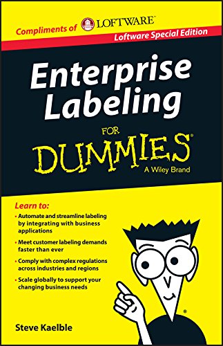 Stock image for Enterprise Labeling For Dummies, Loftware Sp. Ed. (Custom) for sale by medimops