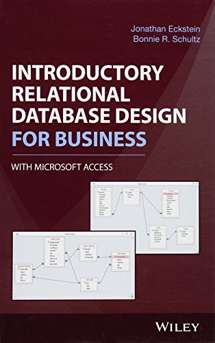 Stock image for Introductory Relational Database Design for Business, with Microsoft Access for sale by Textbooks_Source