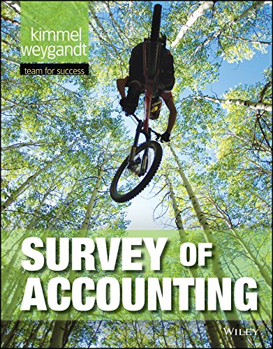 Imagen de archivo de Survey of Accounting a la venta por Campus Bookstore