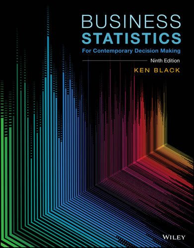 9781119330158: Business Statistics: For Contemporary Decision Making