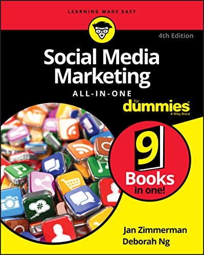 Beispielbild fr Social Media Marketing Aio Fd, 4e (For Dummies (Business & Personal Finance)) zum Verkauf von BooksRun