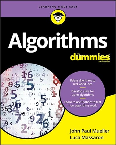 Beispielbild fr Algorithms for Dummies zum Verkauf von Better World Books