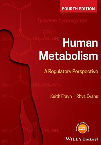 Beispielbild fr Human Metabolism: A Regulatory Perspective zum Verkauf von BooksRun