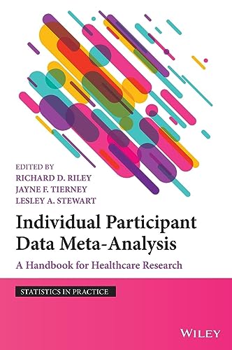 Beispielbild fr Individual Participant Data Meta-Analysis zum Verkauf von Blackwell's