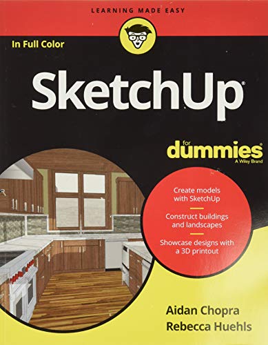 Imagen de archivo de Sketchup for Dummies a la venta por ThriftBooks-Dallas