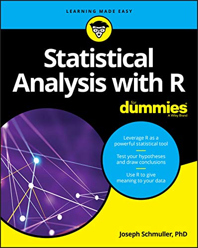 Imagen de archivo de Statistical Analysis with R for Dummies a la venta por ThriftBooks-Atlanta