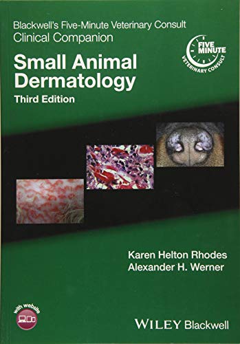 Beispielbild fr Blackwell's Five-Minute Veterinary Consult Clinical Companion: Small Animal Dermatology zum Verkauf von Buchpark