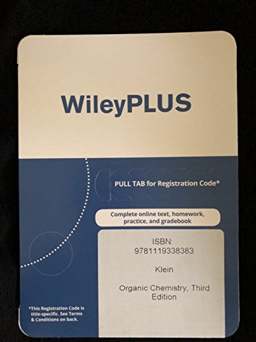 Stock image for Organic Chemistry, Third Edition EPUB WileyPLUS Card for sale by SecondSale