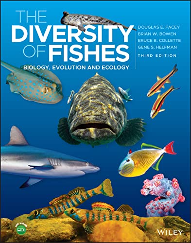 Beispielbild fr The Diversity of Fishes: Biology, Evolution and Ecology zum Verkauf von BooksRun