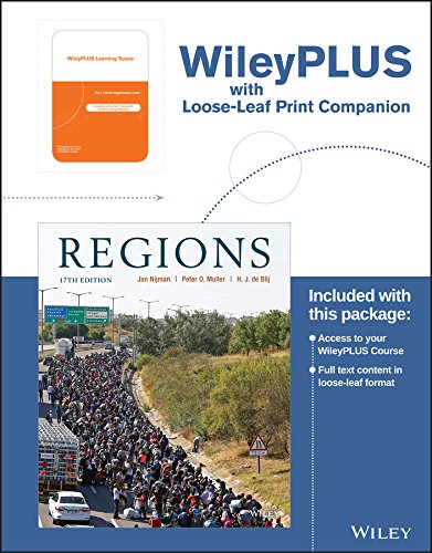 Beispielbild fr Geography: Realms, Regions, and Concepts, 17e WileyPLUS Learning Space Registration Card + Loose-leaf Print Companion zum Verkauf von HPB-Red
