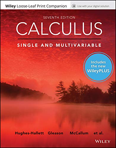 Imagen de archivo de Calculus: Single and Multivariable a la venta por Byrd Books