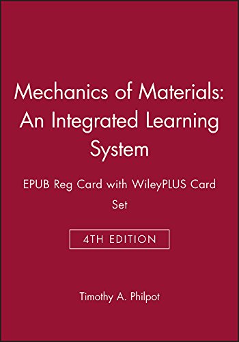 9781119344827: Mechanics of Materials: An Integrated Learning System, 4e Epub Reg Card with Wileyplus Card Set