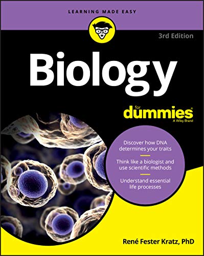 Beispielbild fr Biology For Dummies (For Dummies (Lifestyle)) zum Verkauf von Zoom Books Company