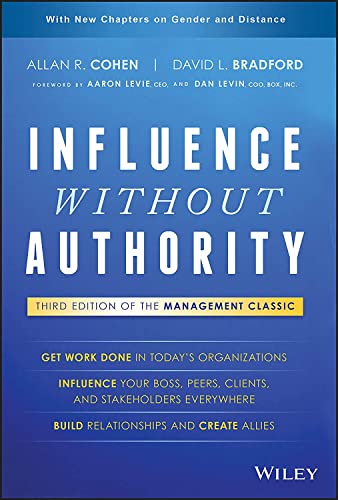 Beispielbild fr Influence Without Authority zum Verkauf von Bookmans