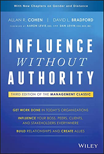 9781119347712: Influence Without Authority