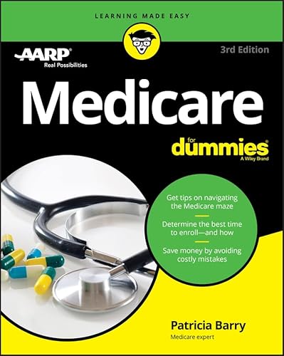 Stock image for Medicare for Dummies for sale by Better World Books: West