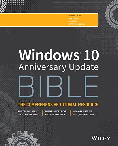 Beispielbild fr Windows 10 Anniversary Update Bible zum Verkauf von Better World Books