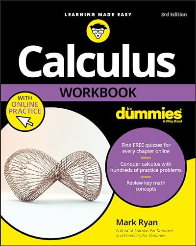 Beispielbild fr Calculus Workbook for Dummies with Online Practice zum Verkauf von Better World Books