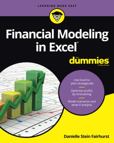 Beispielbild fr Financial Modeling in Excel for Dummies zum Verkauf von ThriftBooks-Dallas