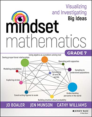 Imagen de archivo de Mindset Mathematics: Visualizing and Investigating Big Ideas, Grade 7 a la venta por medimops