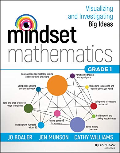 Imagen de archivo de Mindset Mathematics: Visualizing and Investigating Big Ideas, Grade 1 a la venta por Monster Bookshop