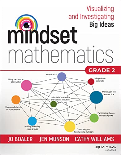 Imagen de archivo de Mindset Mathematics: Visualizing and Investigating Big Ideas, Grade 2 a la venta por Monster Bookshop