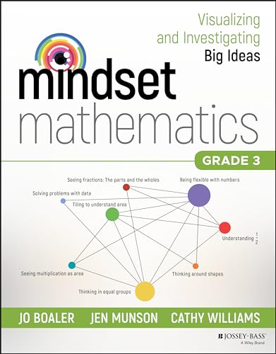 Imagen de archivo de Mindset Mathematics: Visualizing and Investigating Big Ideas, Grade 3 a la venta por SecondSale