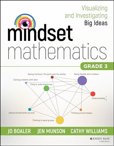 Stock image for Mindset Mathematics: Visualizing and Investigating Big Ideas, Grade 3 for sale by TextbookRush