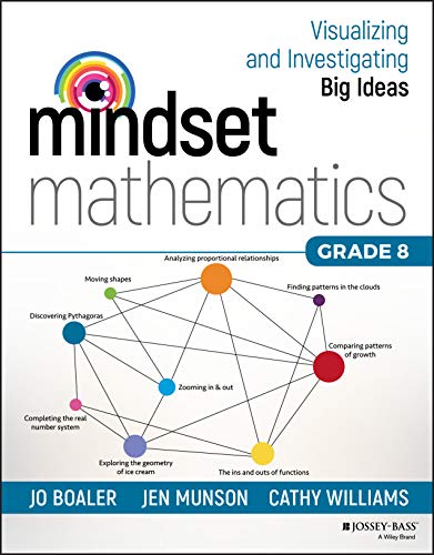 Imagen de archivo de Mindset Mathematics: Visualizing and Investigating Big Ideas, Grade 8 a la venta por Monster Bookshop