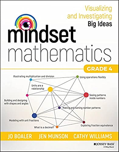 Stock image for Mindset Mathematics: Visualizing and Investigating Big Ideas, Grade 4 for sale by HPB-Red